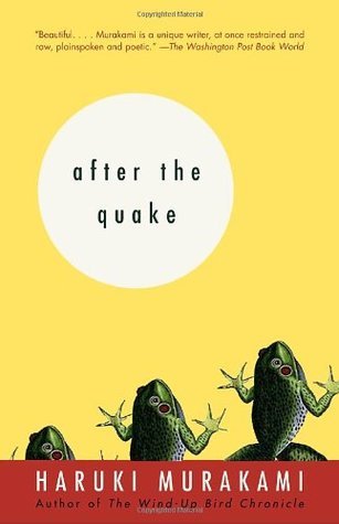 After the Quake book cover