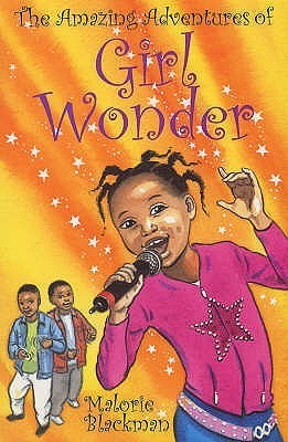 Girl Wonder Series book cover 1