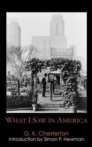 What I Saw in America book cover
