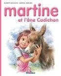 Martine et l'âne Cadichon book cover