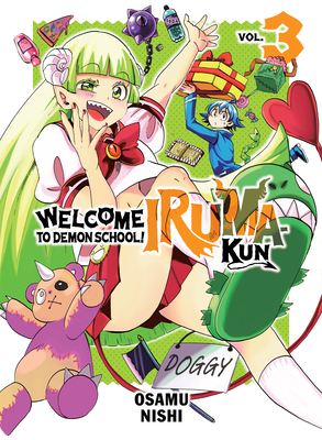 魔入りました!入間くん [Mairimashita! Iruma-kun] book cover 3