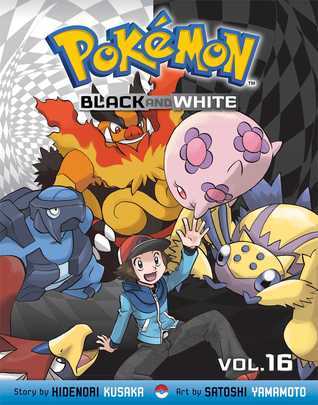 Pokémon Black and White, Vol. 16 (16) book cover