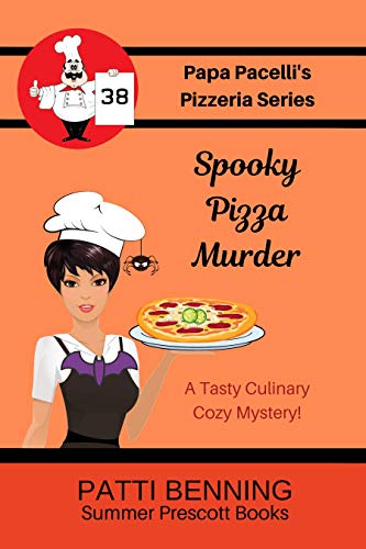 Spooky Pizza Murder book cover