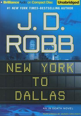 New York to Dallas book cover
