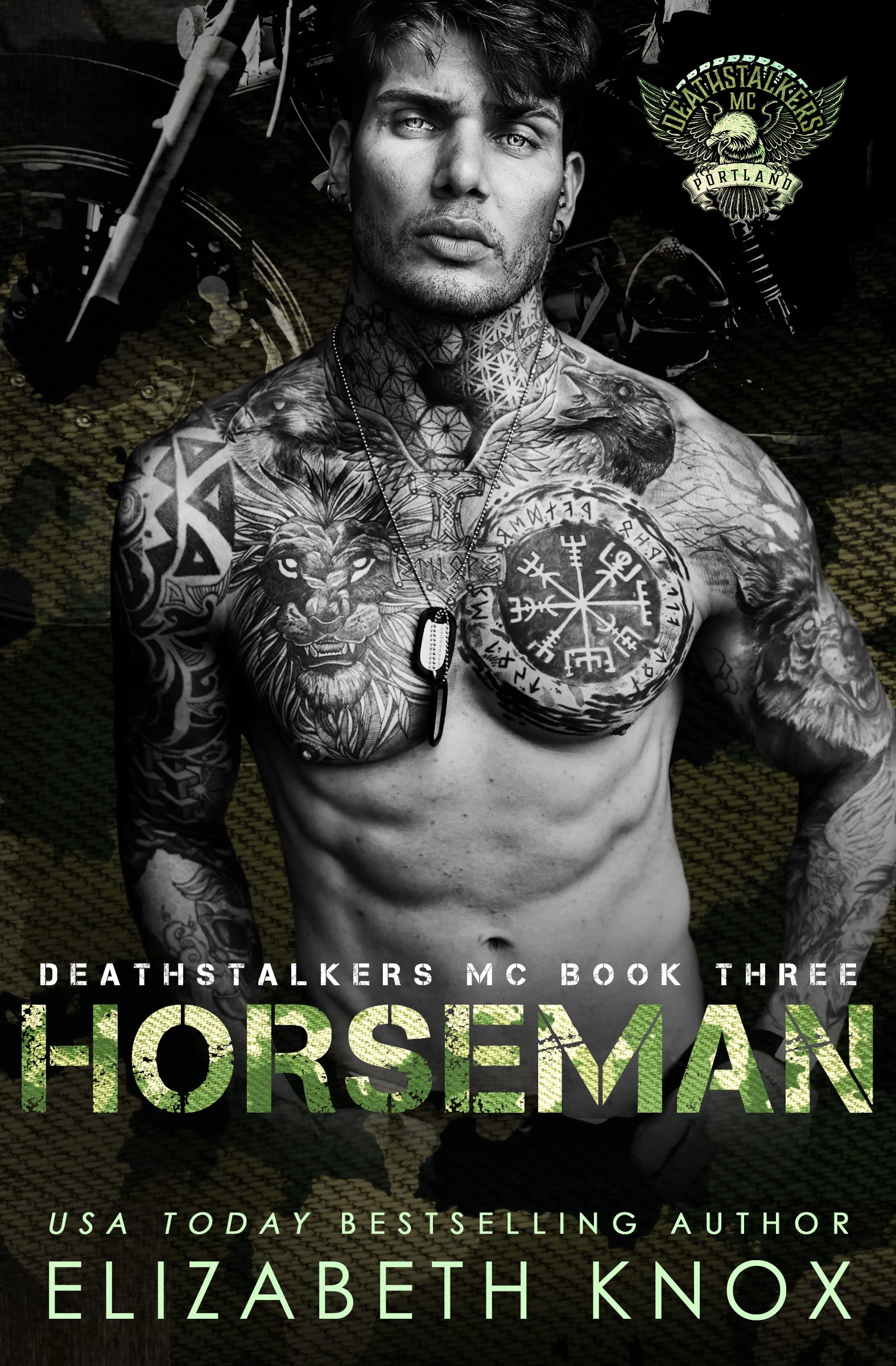 Deathstalkers MC book cover 3