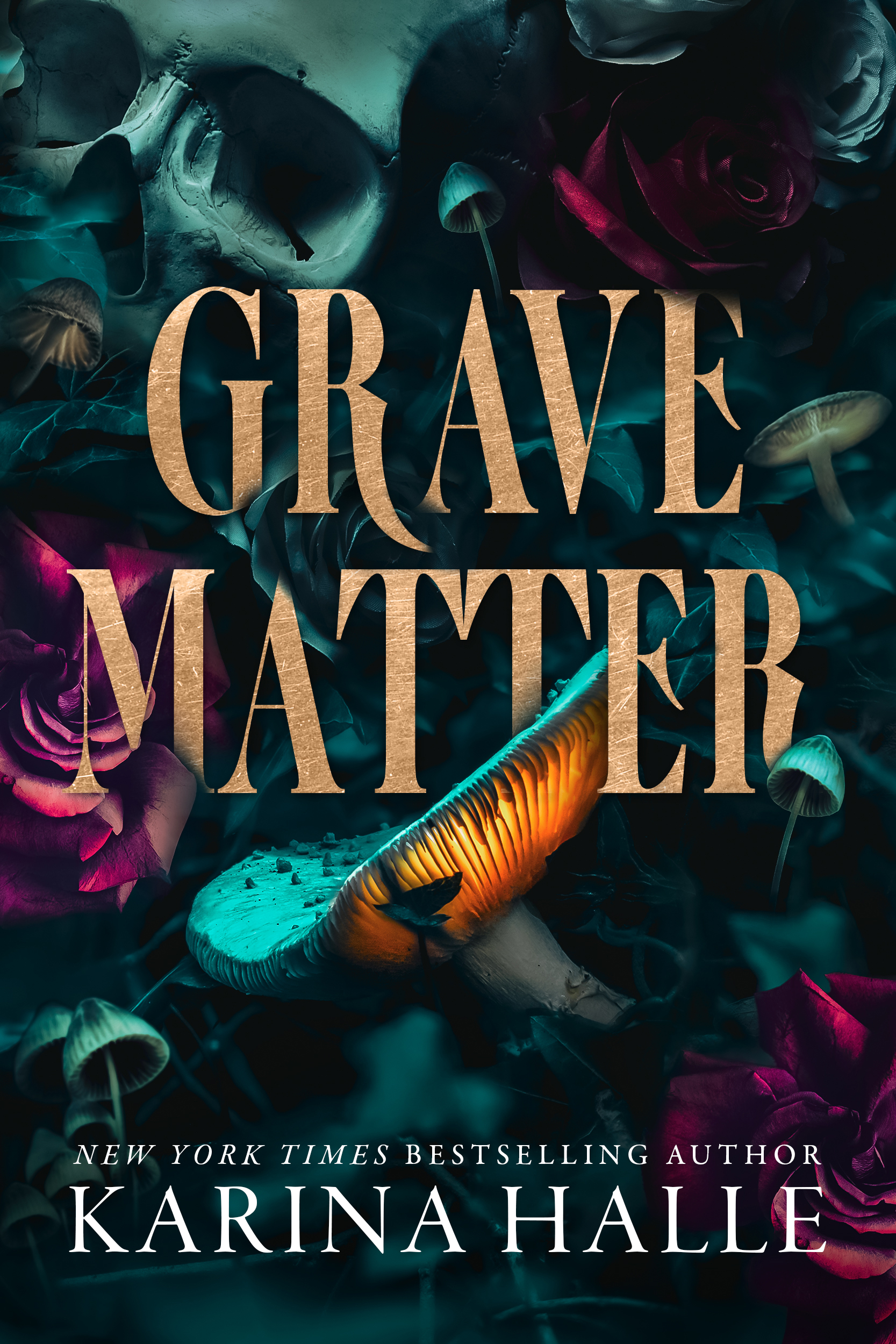 Grave Matter book cover