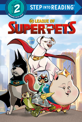 DC League of Super-Pets (DC League of Super-Pets Movie) book cover