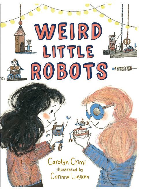 Weird Little Robots book cover