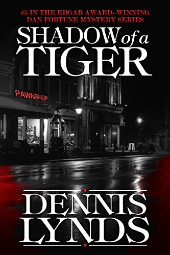 Shadow of a Tiger book cover