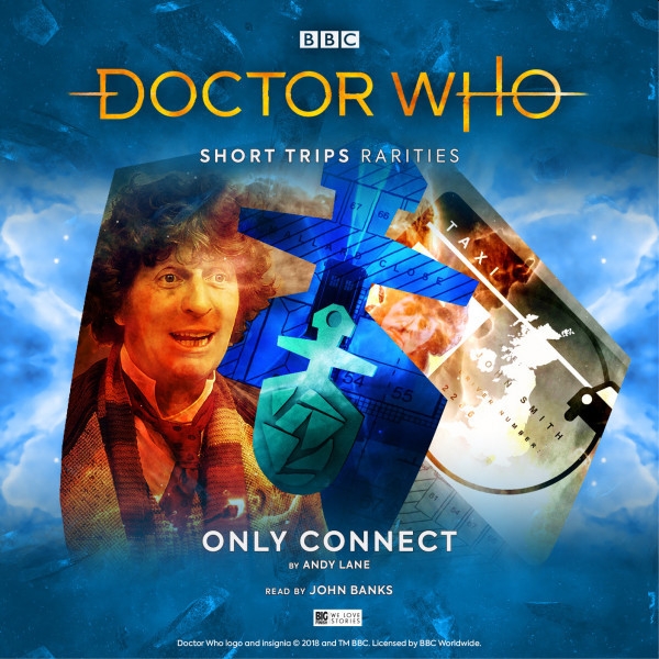 Doctor Who book cover