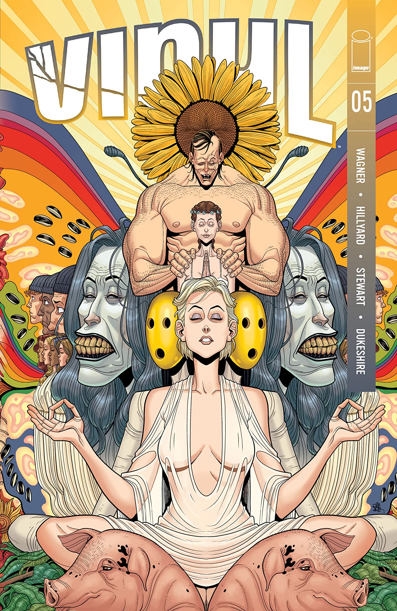 Vinyl #5 book cover