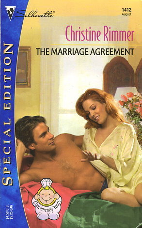 The Marriage Agreement (Bravo Family, #7) book cover