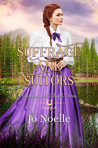 Suffrage and Suitors book cover