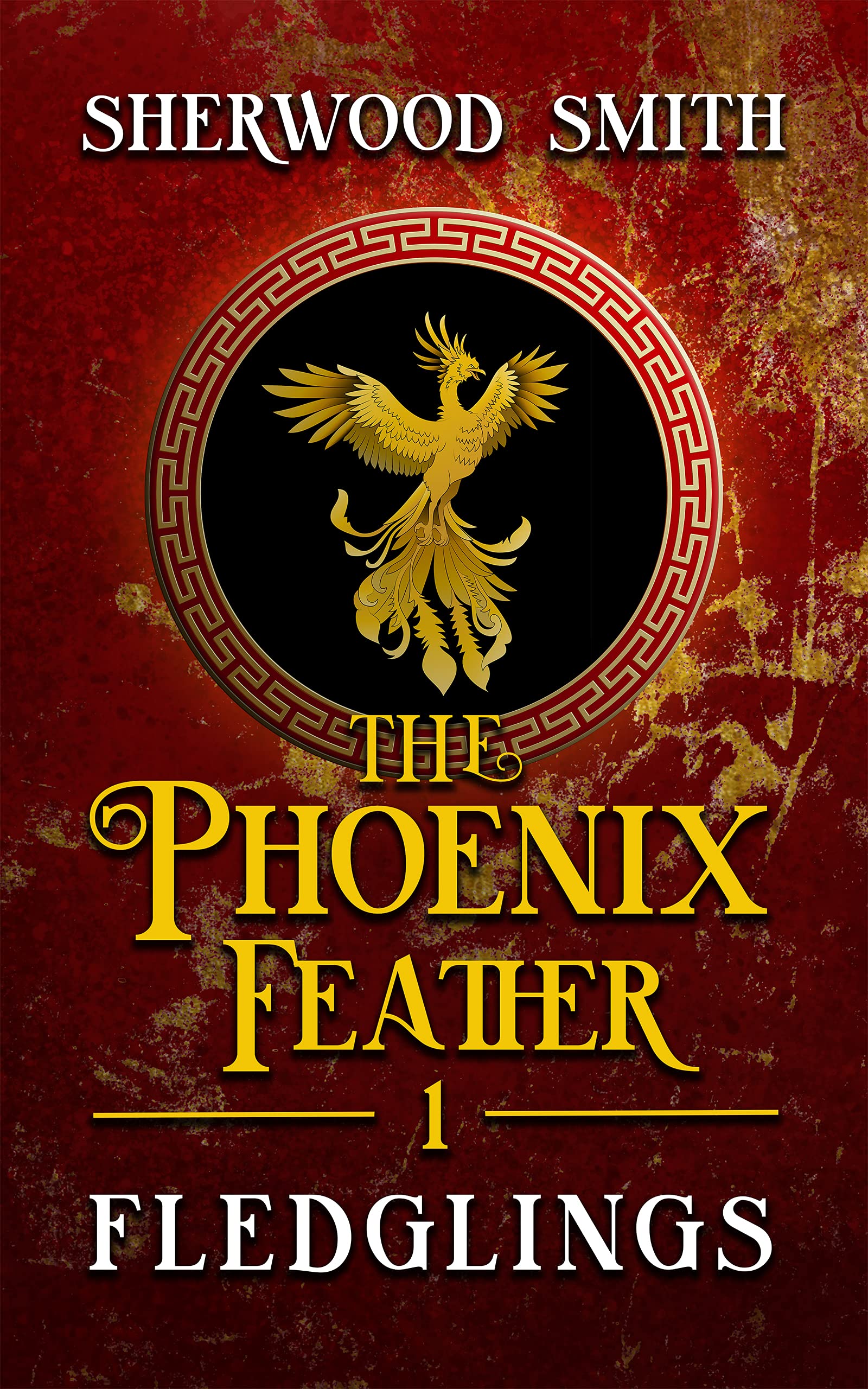 The Phoenix Feather book cover 1