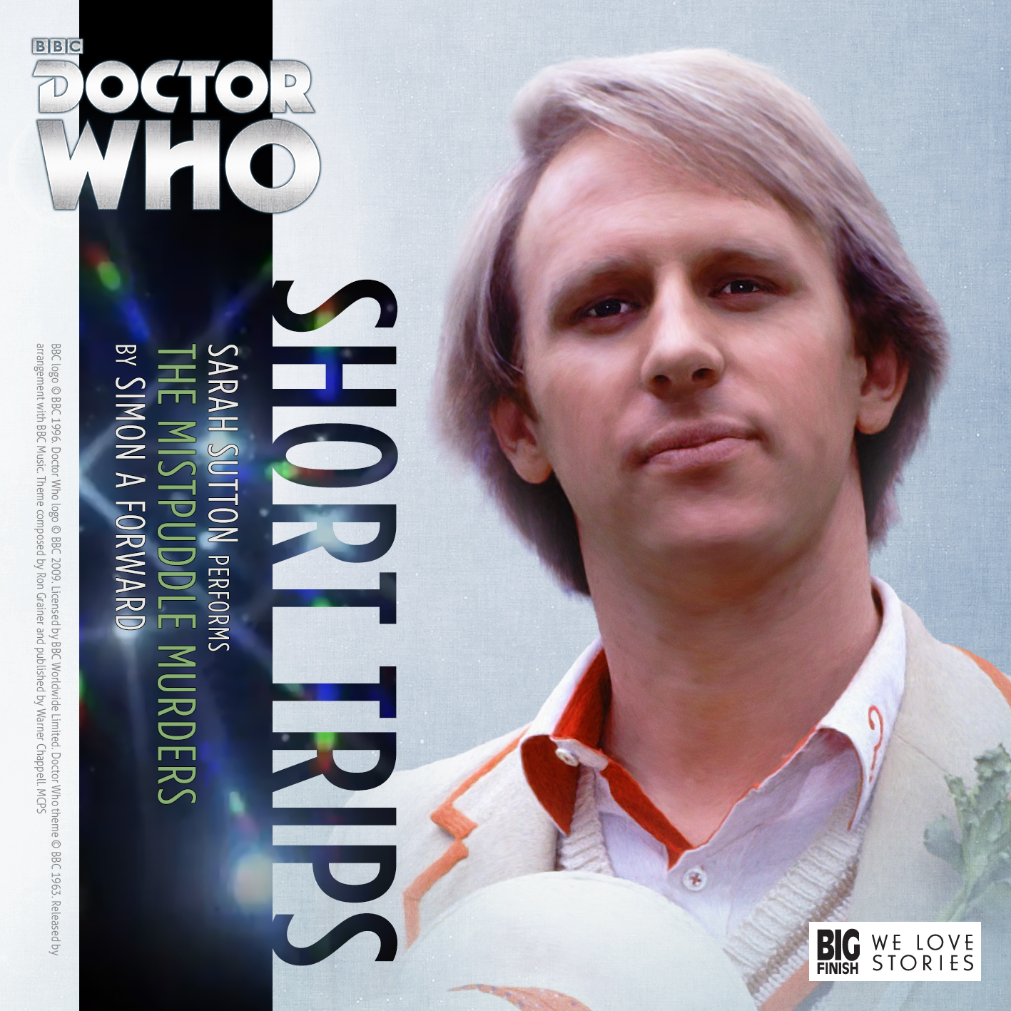 Doctor Who book cover