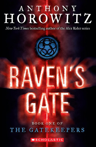 Raven's Gate book cover