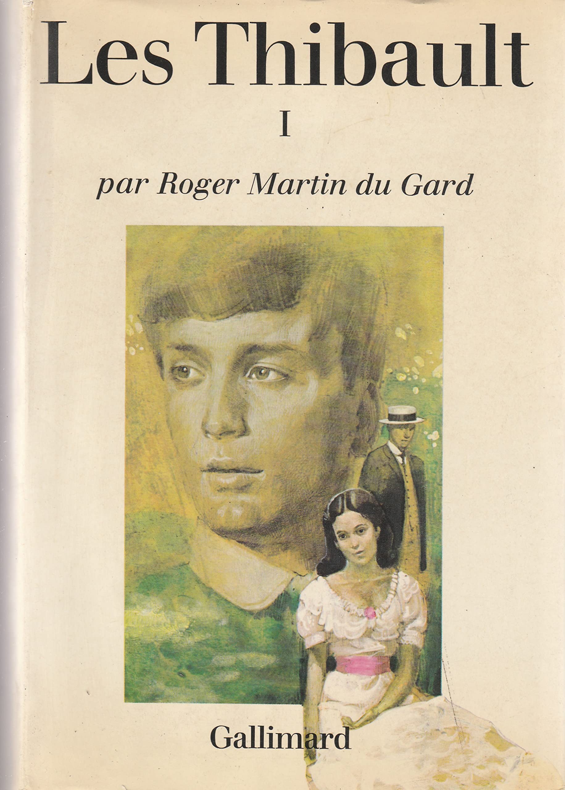 LES THIBAULT book cover