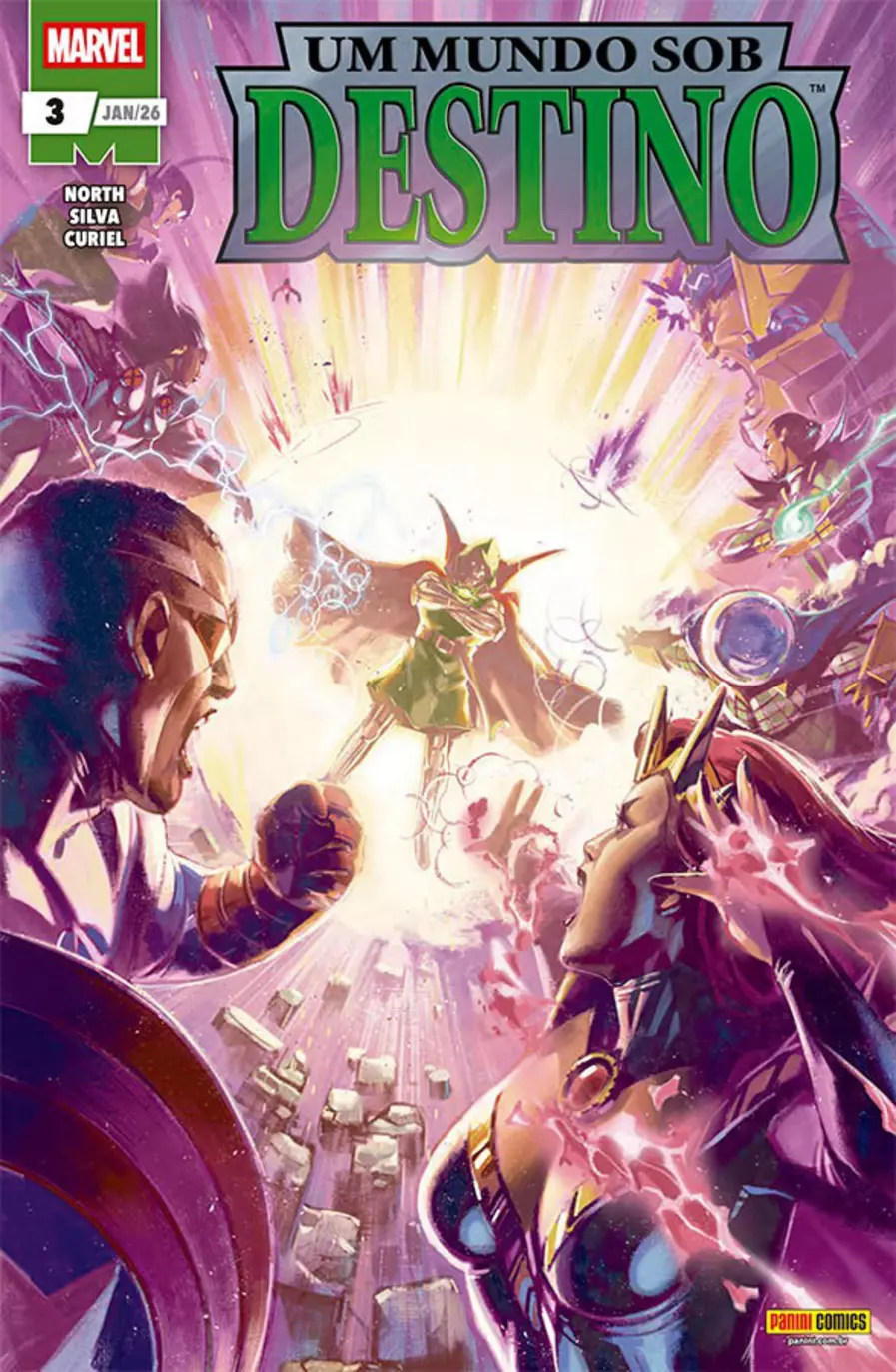 One World Under Doom (2025) book cover 2