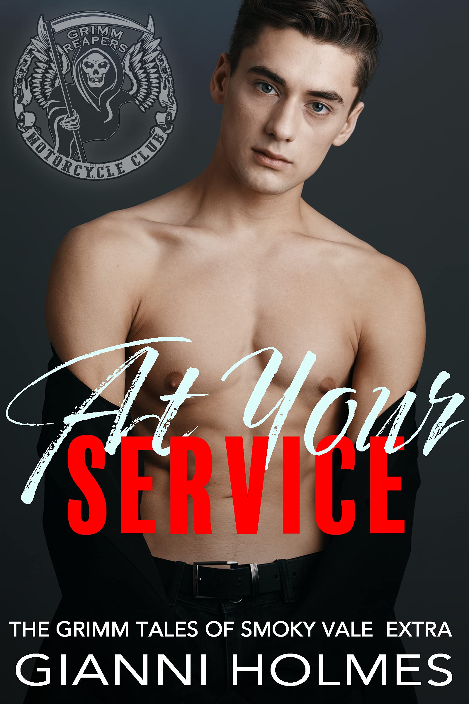 At Your Service book cover