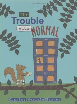 The Trouble With Normal book cover