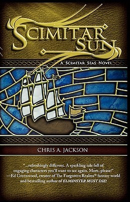 Scimitar Sun book cover