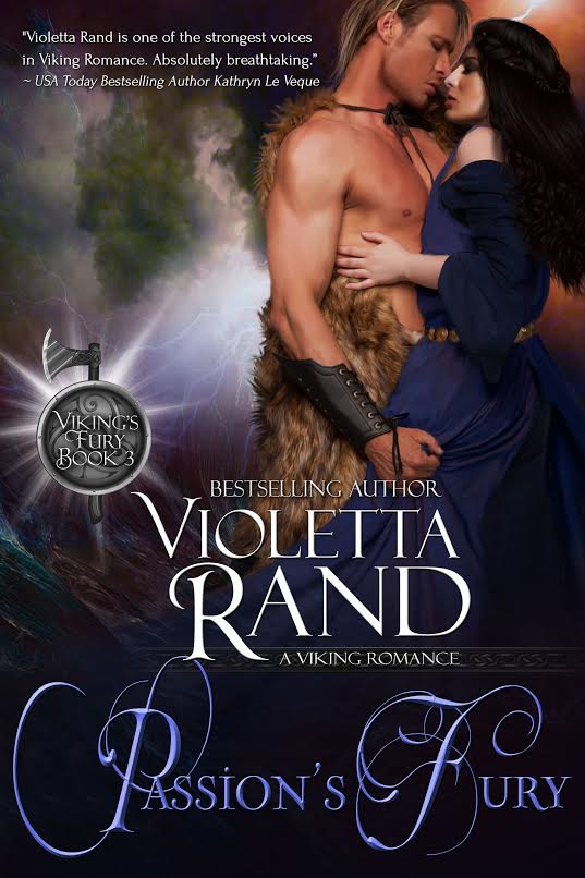 Passion's Fury book cover
