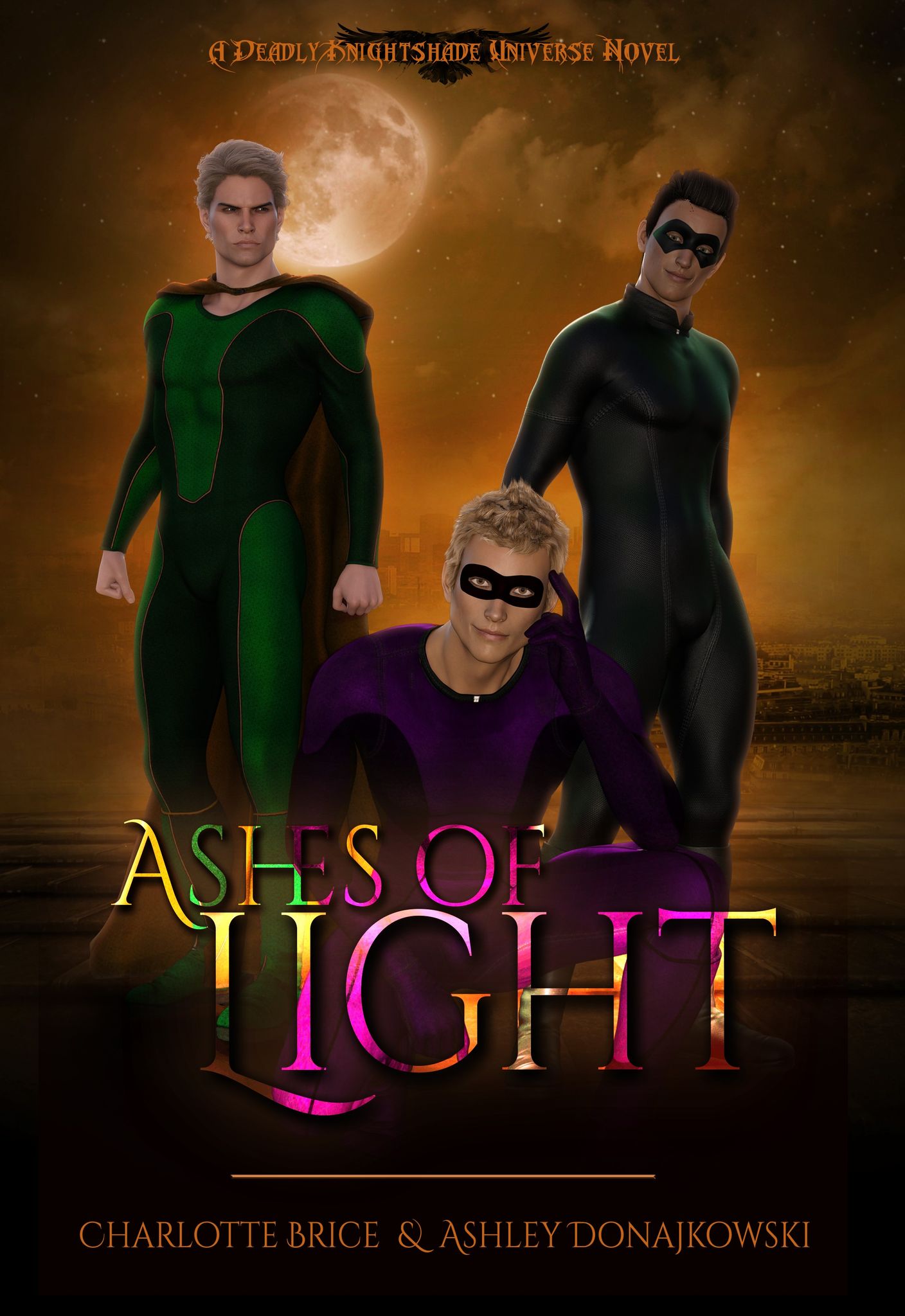 Ashes of Light book cover