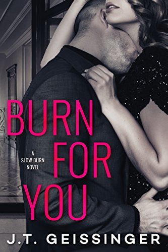 Slow Burn book cover 1