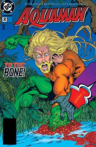 Aquaman (1994) book cover 1