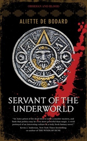 Obsidian and Blood book cover 1