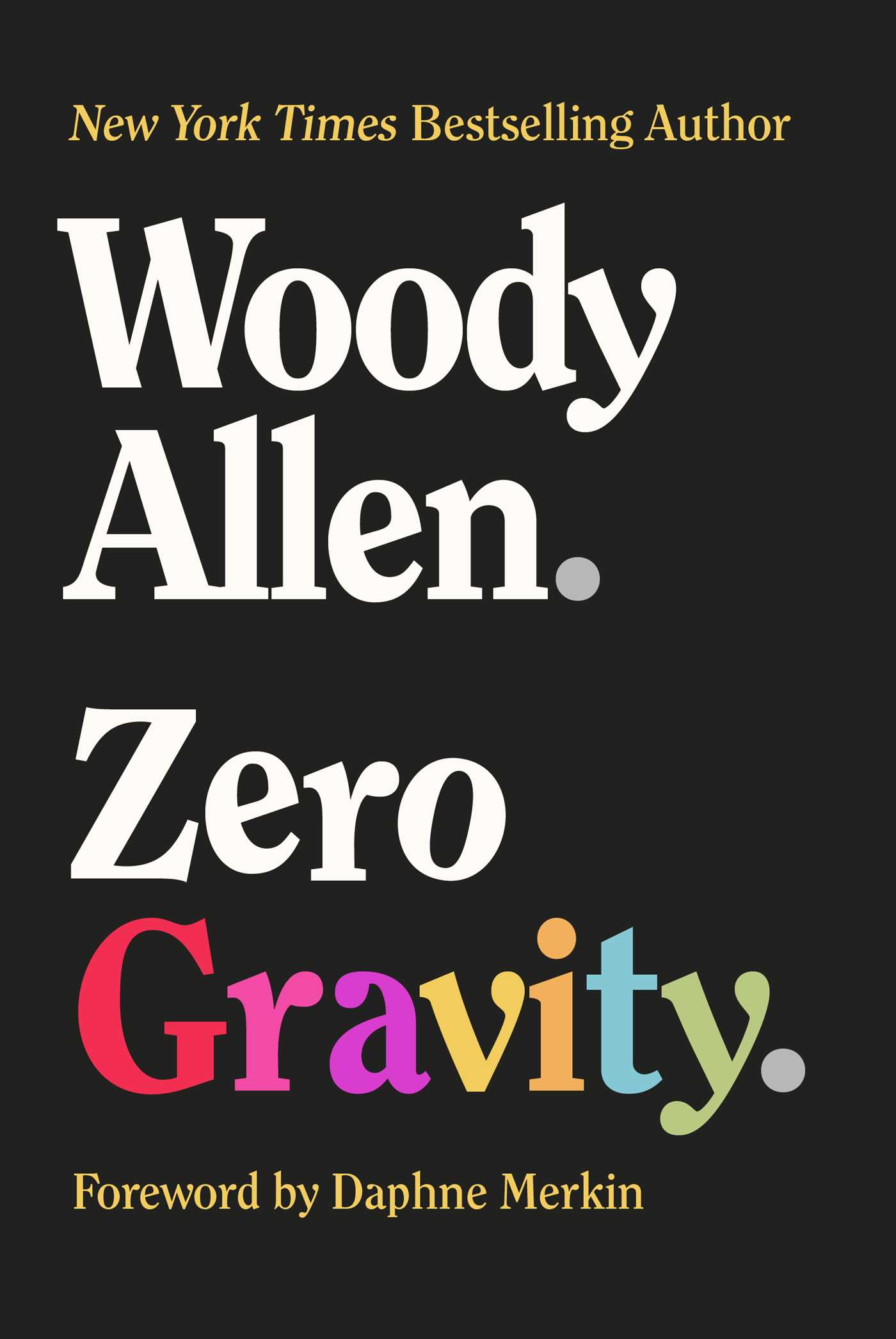 Zero Gravity book cover