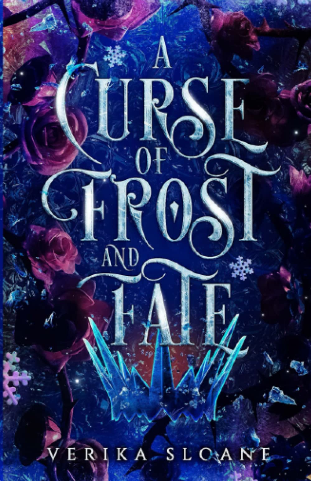 A Curse of Frost and Fate book cover