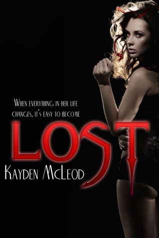 Lost book cover