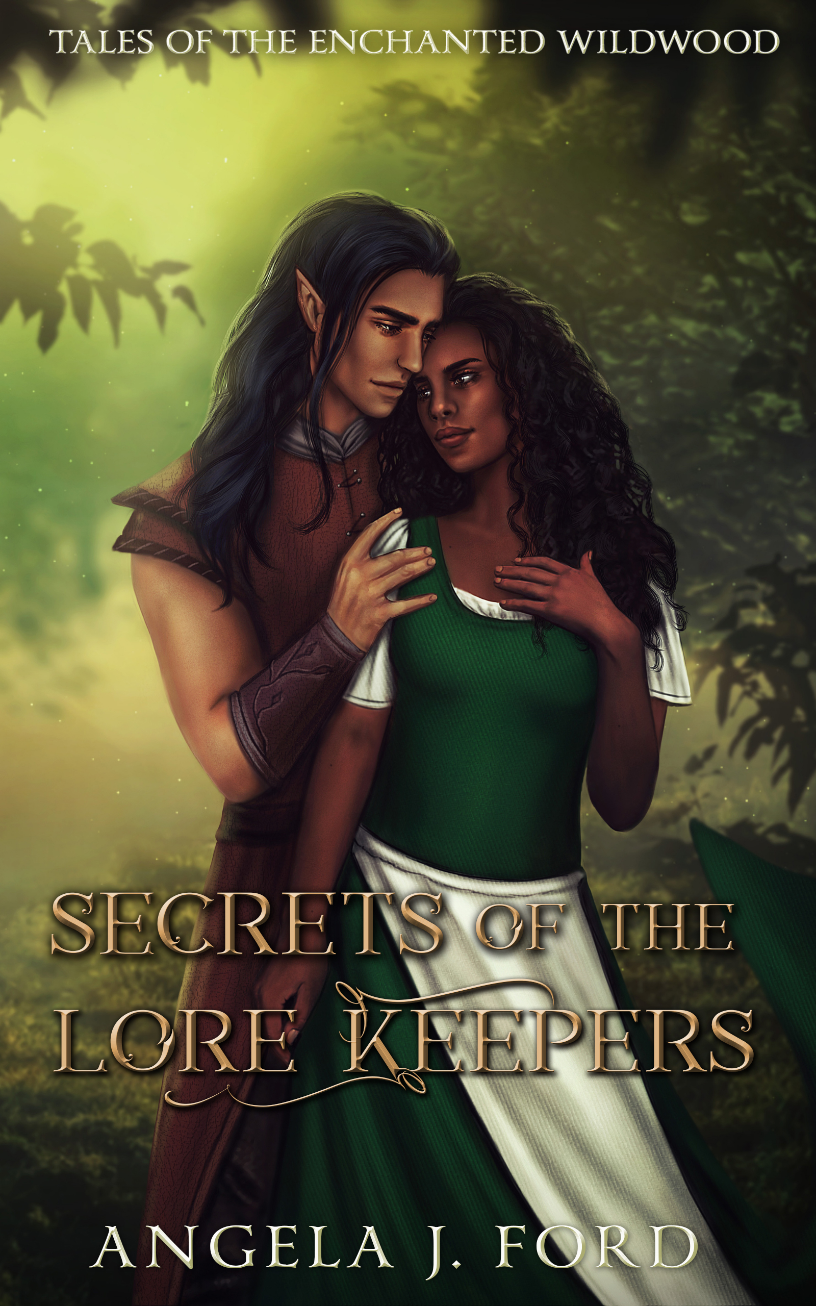 Secrets of the Lore Keepers book cover