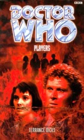 Doctor Who book cover