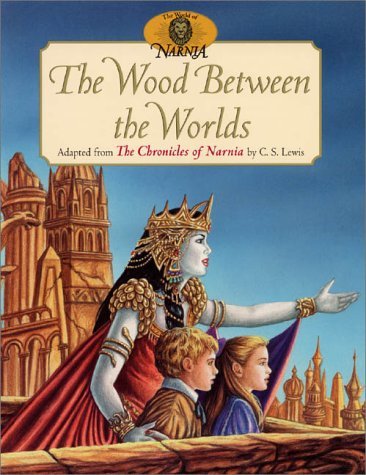 The Wood Between the Worlds book cover
