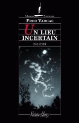 Un lieu incertain book cover
