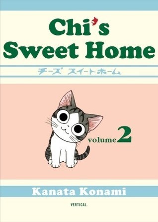 Chi's Sweet Home / チーズスイートホーム book cover 2