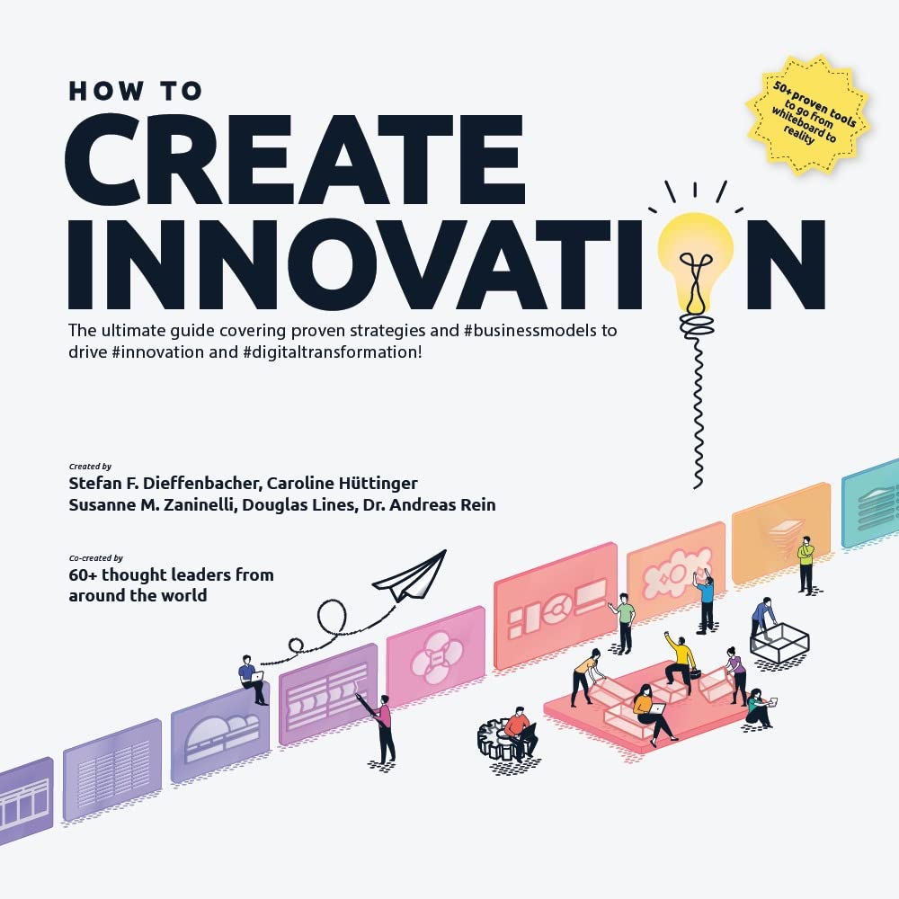 How to Create Innovation book cover