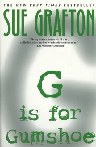 G is for Gumshoe book cover