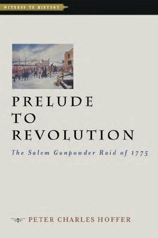 Prelude to Revolution book cover
