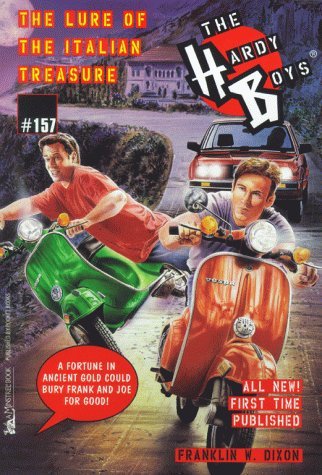 The Lure of the Italian Treasure book cover