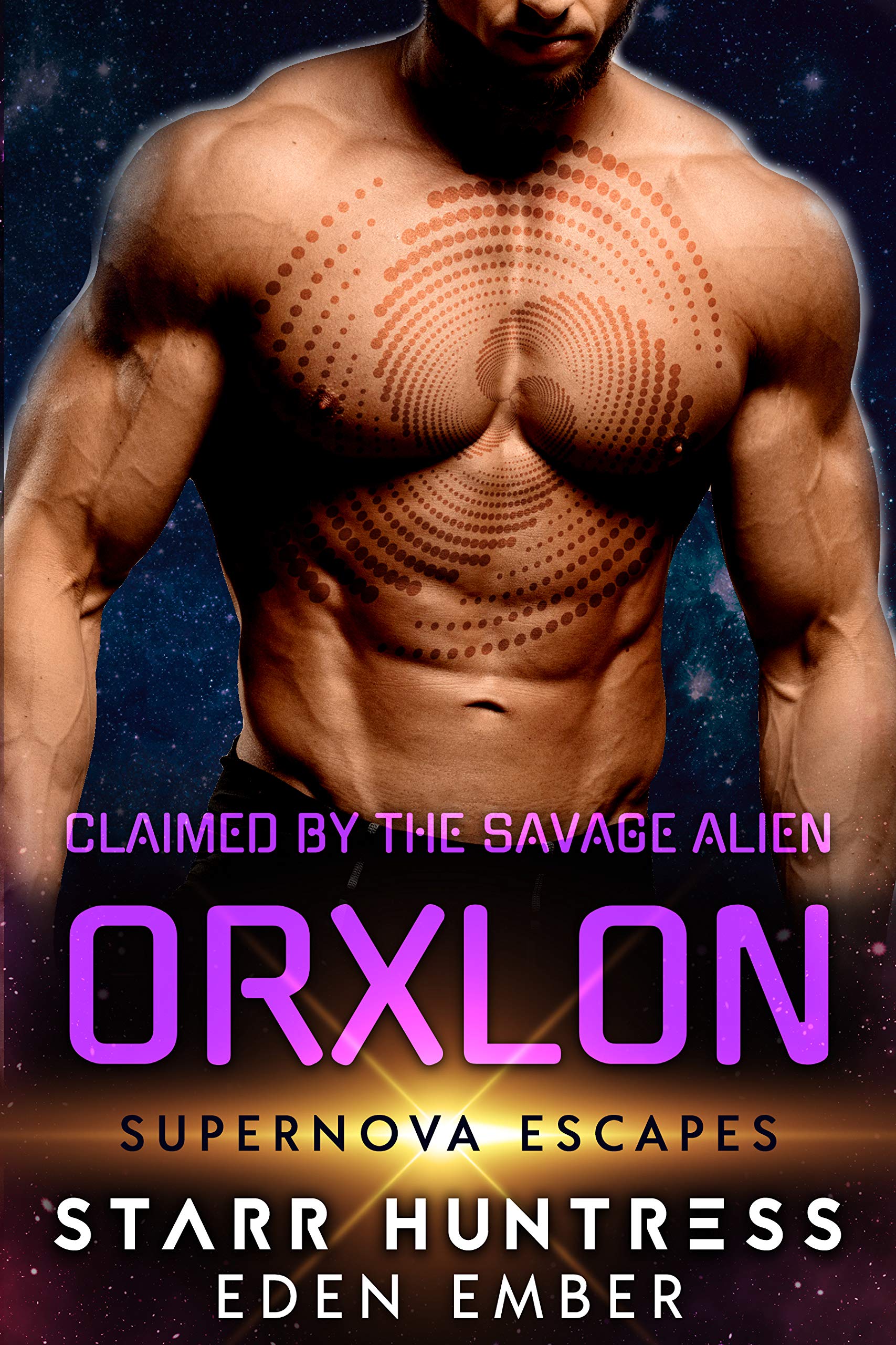 Claimed By The Savage Alien Orxlon book cover