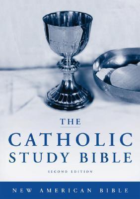 The Catholic Study Bible book cover