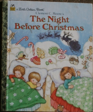 The Night Before Christmas book cover