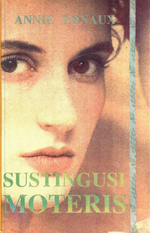 Sustingusi moteris. Vieta gyvenime book cover