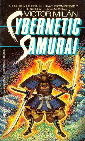 The Cybernetic Samurai book cover