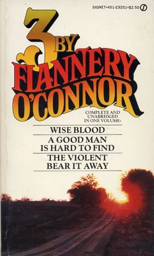 3 By Flannery O'Connor book cover
