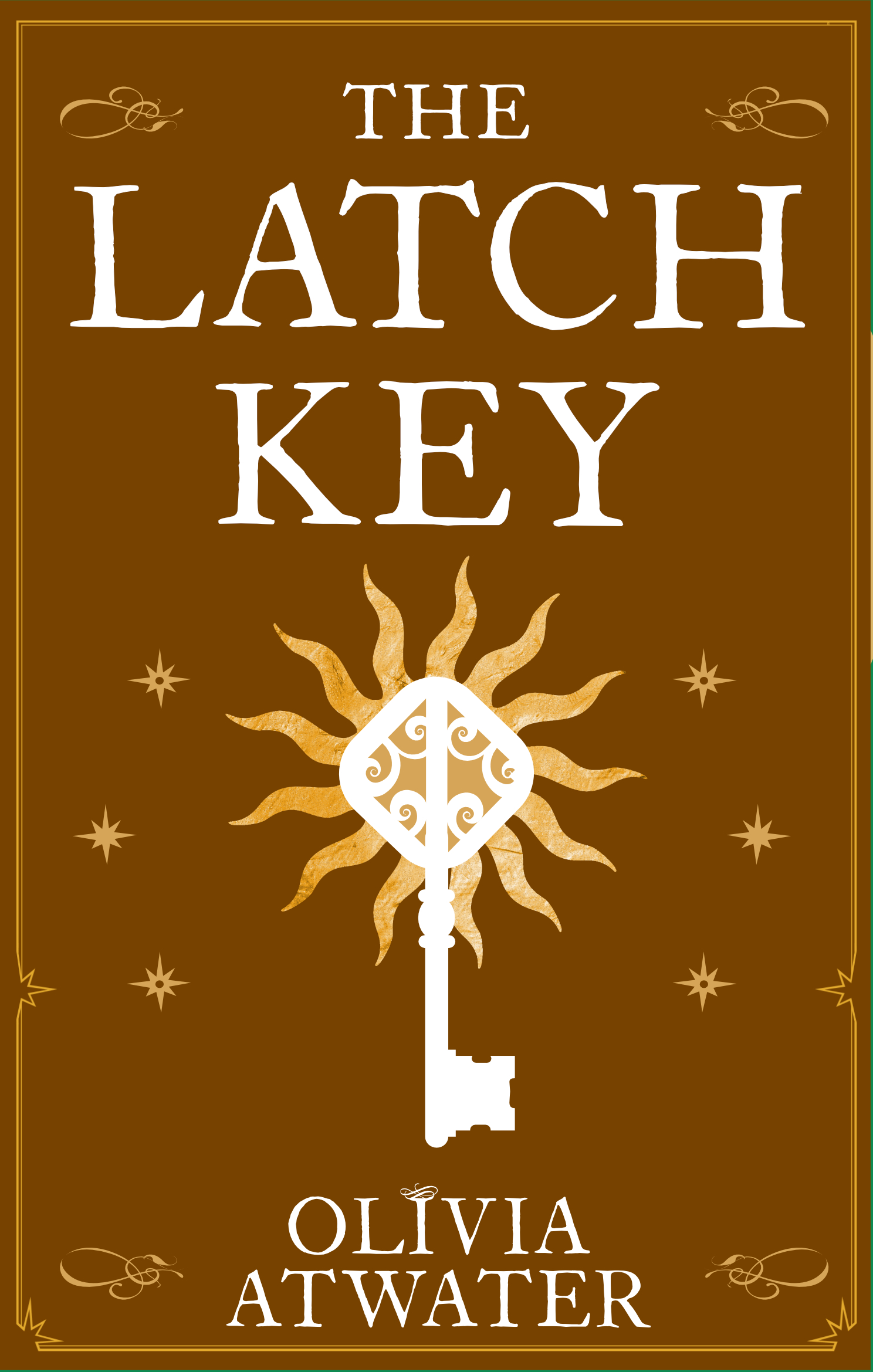 The Latch Key book cover