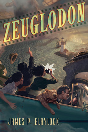 Zeuglodon book cover